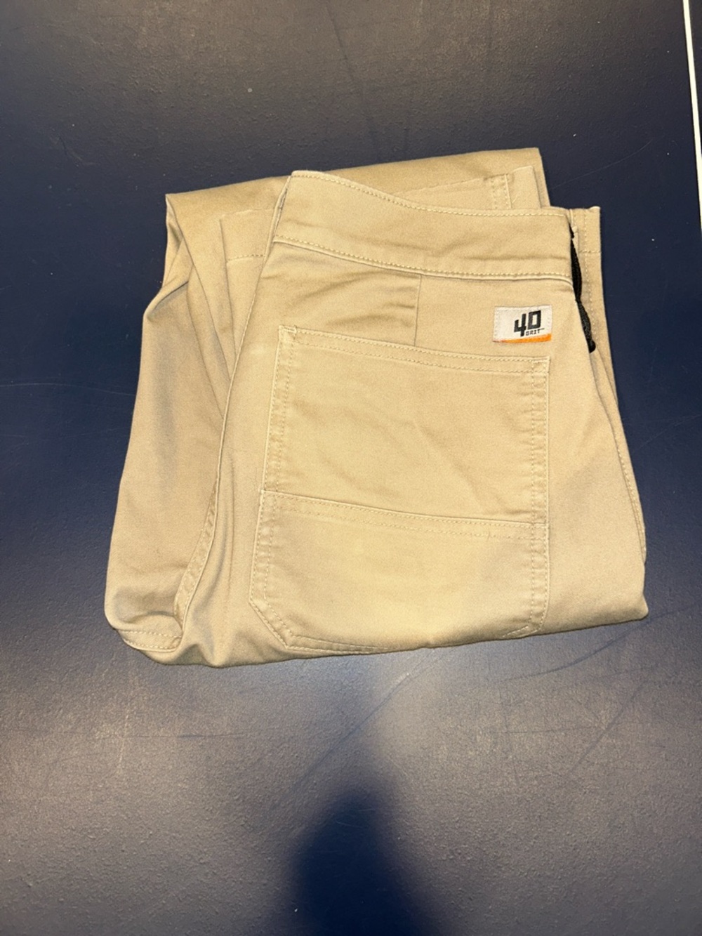 Duluth Trading Men’s 40 Grit Work Carpenter Pants.  Slim Fit.